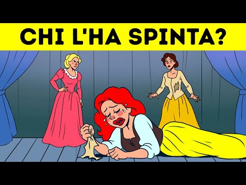 65 Enigmi Che Attorciglieranno Il Tuo Cervello Come un Brezel