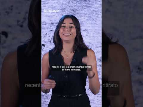 Perché la BCE sta invitando tutti a tenere contanti in casa in caso di crisi