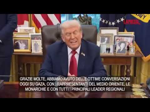 Trump: «Non permetterò a Israele di annettere la Cisgiordania»