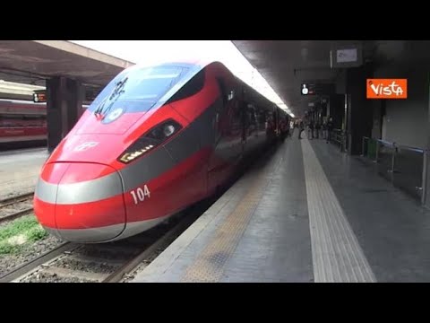 Entra in servizio il Frecciarossa 1000, il nuovo treno ad alta velocità di ultima generazione