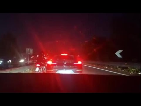 Asse Mediano, Napoli: l’assalto dei rapinatori a un automobilista