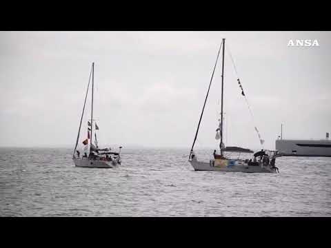 Flotilla, nuove imbarcazioni in partenza da Catania