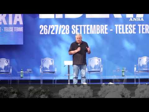 Mogol alla festa di FI, Tajani: “Critiche solo da chi fa tv a senso unico”