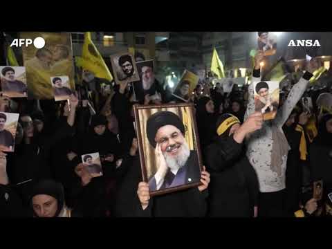 Libano, un anno fa l’uccisione di Nasrallah e Safieddine da parte di Israele