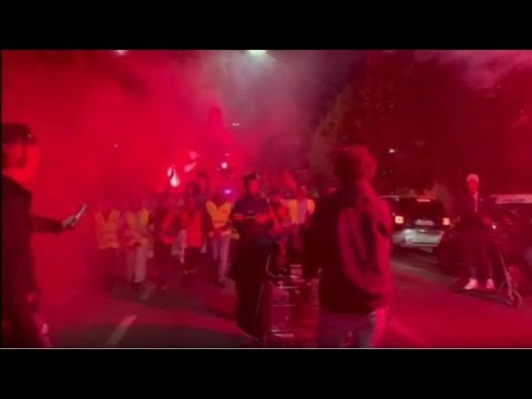 Forza Nuova a Bologna, il corteo di protesta: «Fuori i fascisti dalla città»