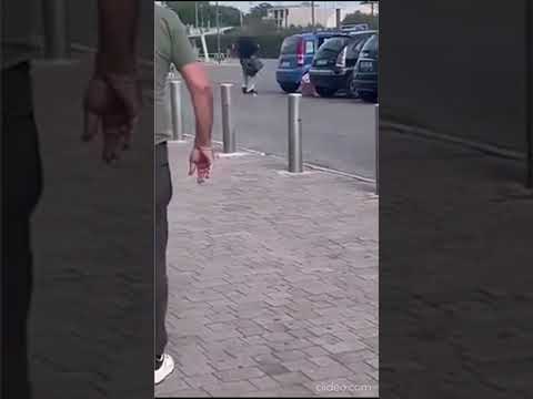 Rapina al centro commerciale di Molfetta: il bandito fugge e spara, ma viene catturato #shorts #news