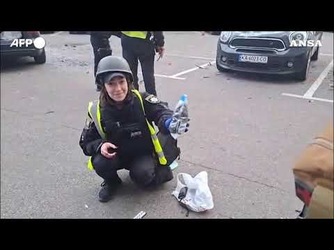 Kiev, centinaia di droni e missili russi sull’Ucraina