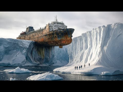 Hanno Trovato una Nave Congelata nel Tempo – E Altri Misteri Perduti Finalmente Risolti