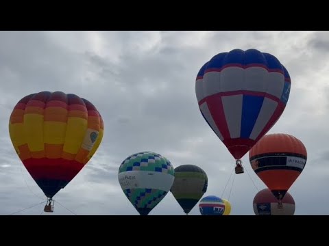 Balloon Cup 2025, il video delle mongolfiere in gara nei cieli di Piacenza