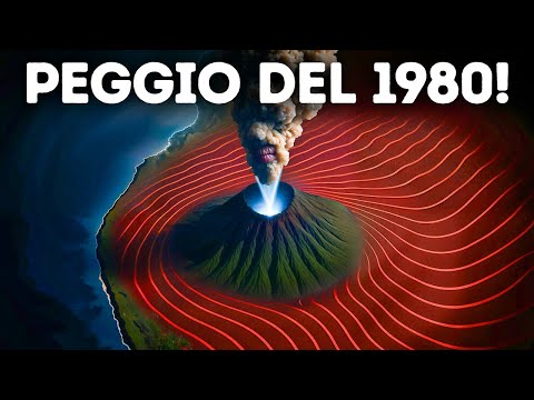 Il Monte St. Helens potrebbe eruttare di nuovo presto | USA in massima allerta!