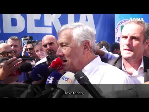 Forza Italia, Tajani: “Puntiamo al 20%, da noi gli elettori di centro delusi”