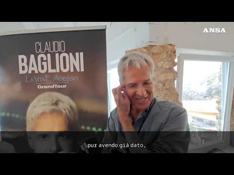 Baglioni e l’ultimo tour live: “Poi, vorrei ricominciare a viaggiare”