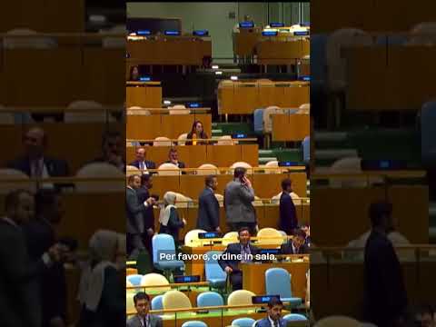 Netanyahu all’Onu: Attacchi all’Iran giustificati, Hamas deve arrendersi