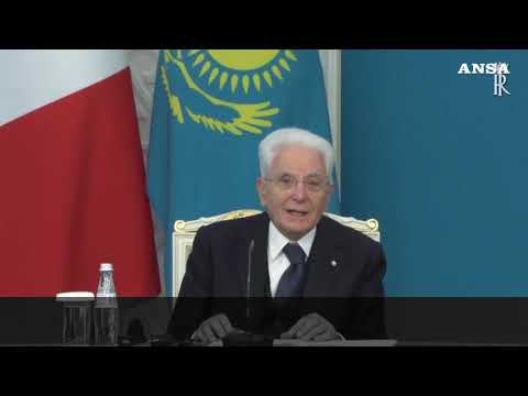 Mattarella in Kazakistan: “Rapporti eccellenti fra i nostri Paesi, li svilupperemo”