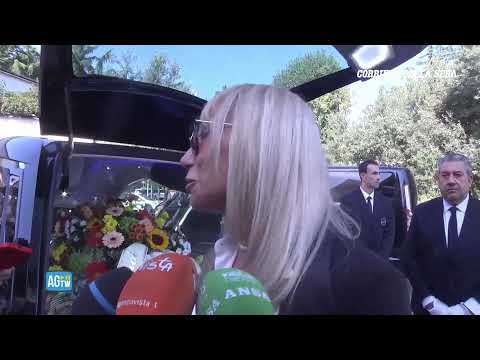 I funerali di Emilio Fede