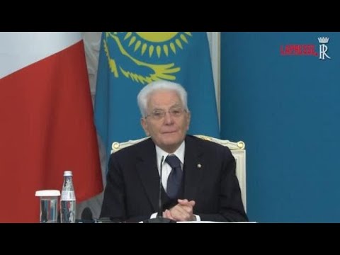Mattarella: «Preoccupazione per riaffiorare di comportamenti unilaterali e uso della forza»