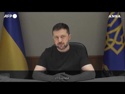 Zelensky: “La Russia non e’ riuscita a destabilizzare la Moldavia”