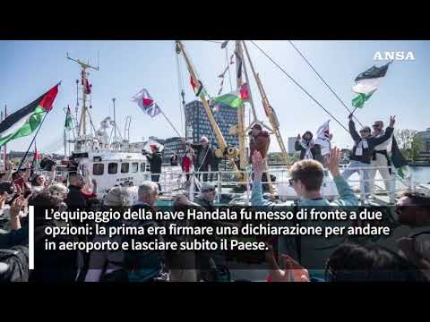 Arresto o espulsione, cosa rischiano  gli attivisti della Flotilla