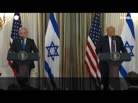Trump: “Piu’ che vicini ad accordo per Gaza”