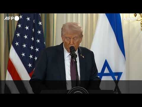 Trump ringrazia Netanyahu per aver accettato il piano di pace
