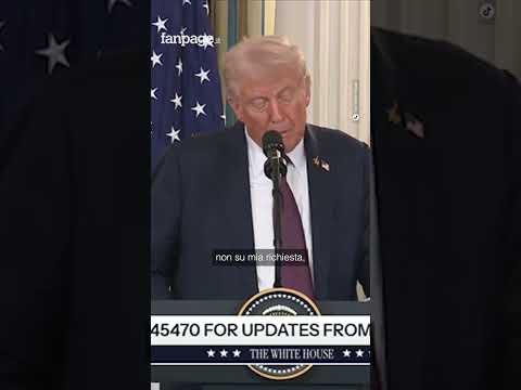 Trump: “Il mio piano per la pace a Gaza prevede un nuovo organismo, lo chiameremo ‘Consiglio della P