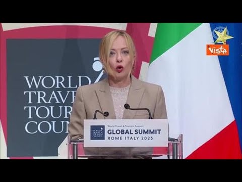 Meloni: “In passato turismo poco valorizzato, noi gli abbiamo dedicato un ministero autonomo”
