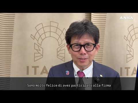 Expo 2025, al Padiglione Italia patto per collaborare su scienze della vita