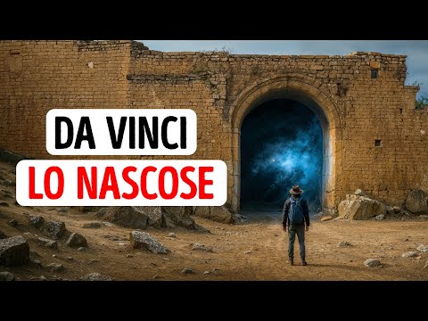 Hanno Trovato Gallerie da uno Schizzo di Da Vinci – E la Verità Dietro il Suo Genio