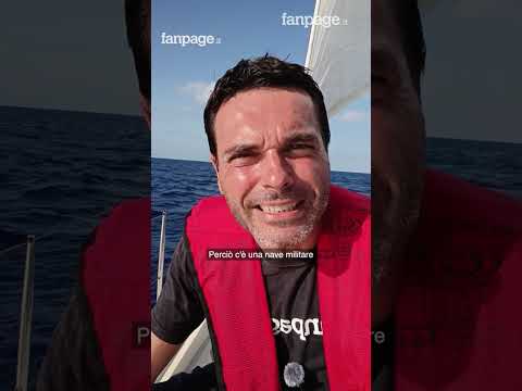 Musica usata per attaccare le barche: le notti sulla Flotilla sulle note degli ABBA e Bob Marley