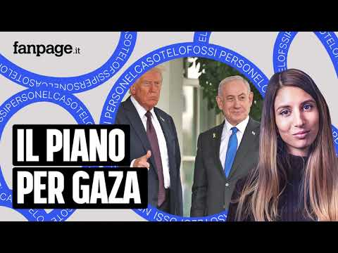 Trump vuole rendere Gaza una colonia e consegnarla a Netanyahu- Nel Caso Te Lo Fossi Perso EP137