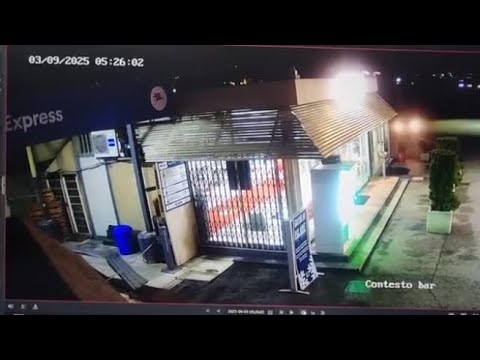 Trento, catturata la banda delle spaccate: il video del furto in un locale