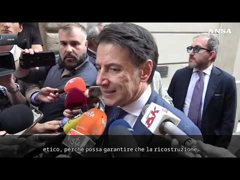 Gaza, Conte: “Piano Usa positivo, tranne che in alcuni punti”