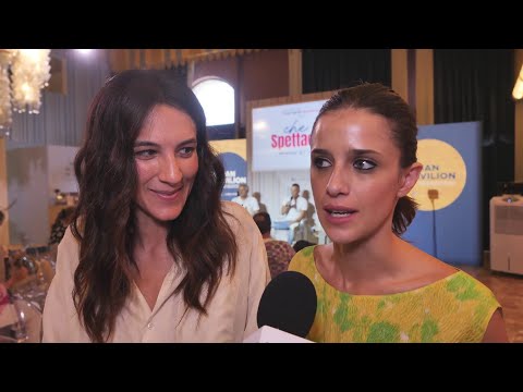 Mostra del Cinema di Venezia, Benedetta Porcaroli e Carolina Cavalli: «Il bello di un incontro»