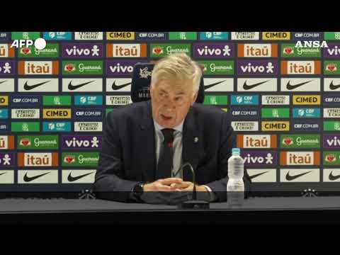 Brasile, Ancelotti: “Questa squadra puo’ fare grandi cose”