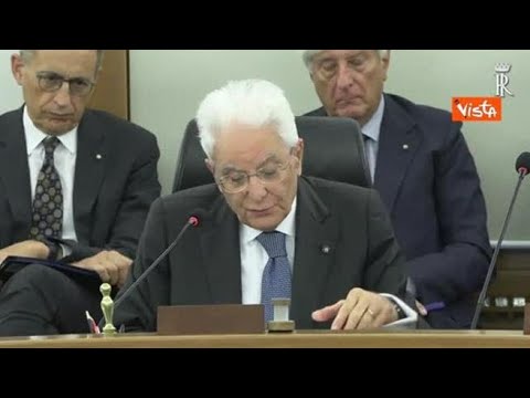 Pasquale D’Ascola eletto Presidente della Cassazione: gli auguri di Mattarella