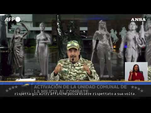 Maduro: “Con gli Usa divergenze ma nessun conflitto militare”