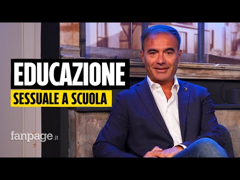 Educazione sessuale a scuola, consenso informato e propaganda gender: confronto con Rossano Sasso (L