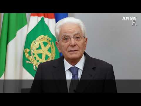 Mattarella: “Il mondo ha bisogno dell’Ue per ricostruire la centralita’ del diritto”