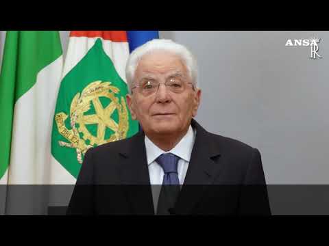 Mattarella: “Le forze dell’economia e del lavoro sanno che leva Ue e’ decisiva”