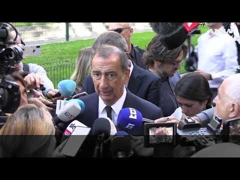Armani, Sala: “Subito al Famedio se famiglia vuole”