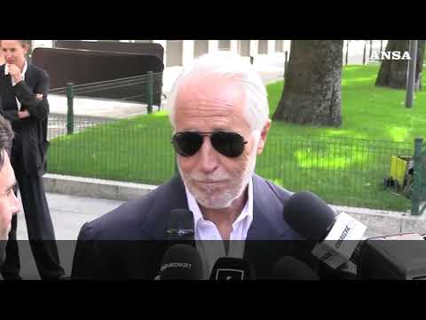 Armani, Malago’: “Con sue divise rese felici gli atleti”
