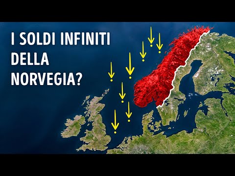 La Norvegia sta diventando il paese più ricco del mondo