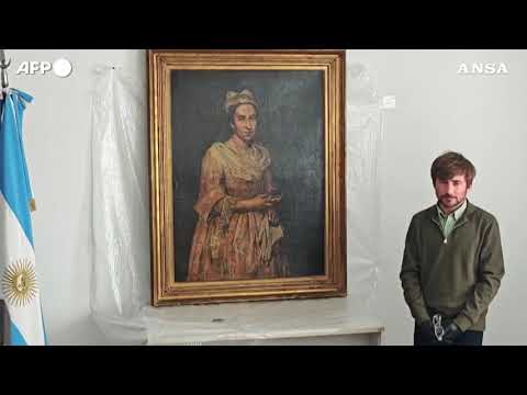 Argentina, ritrovato un quadro rubato dai nazisti