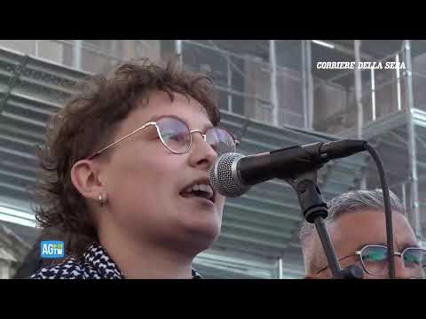 Roma, corteo a sostegno della Global Sumud Flotilla