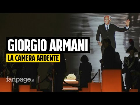 Morte Giorgio Armani, a Milano il saluto di chi ha amato lo stilista: “Vi raccontiamo chi era”