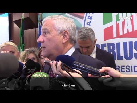 Regionali, Tajani: “In Puglia e Campania meglio dei civici”