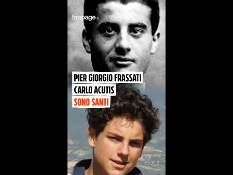 Carlo Acutis e Pier Giorgio Frassati proclamati Santi da Papa Leone XIV