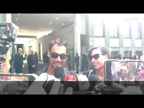 Fognini e Pennetta: “Armani ci ha insegnato che l’eleganza e’ per sempre”