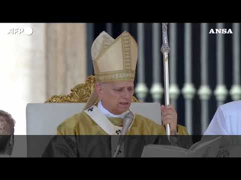 Il Papa: “Frassati e Acutis proclamati santi”