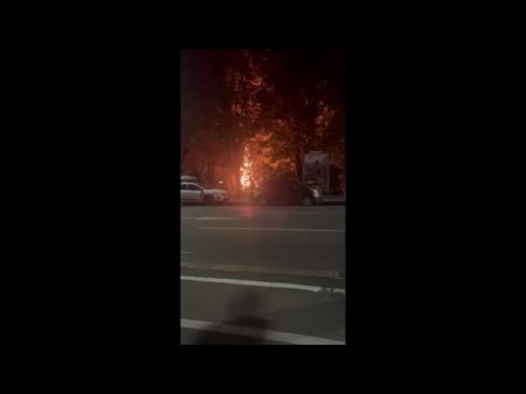 Bologna, il video dell’esplosione del camper in via San Donato